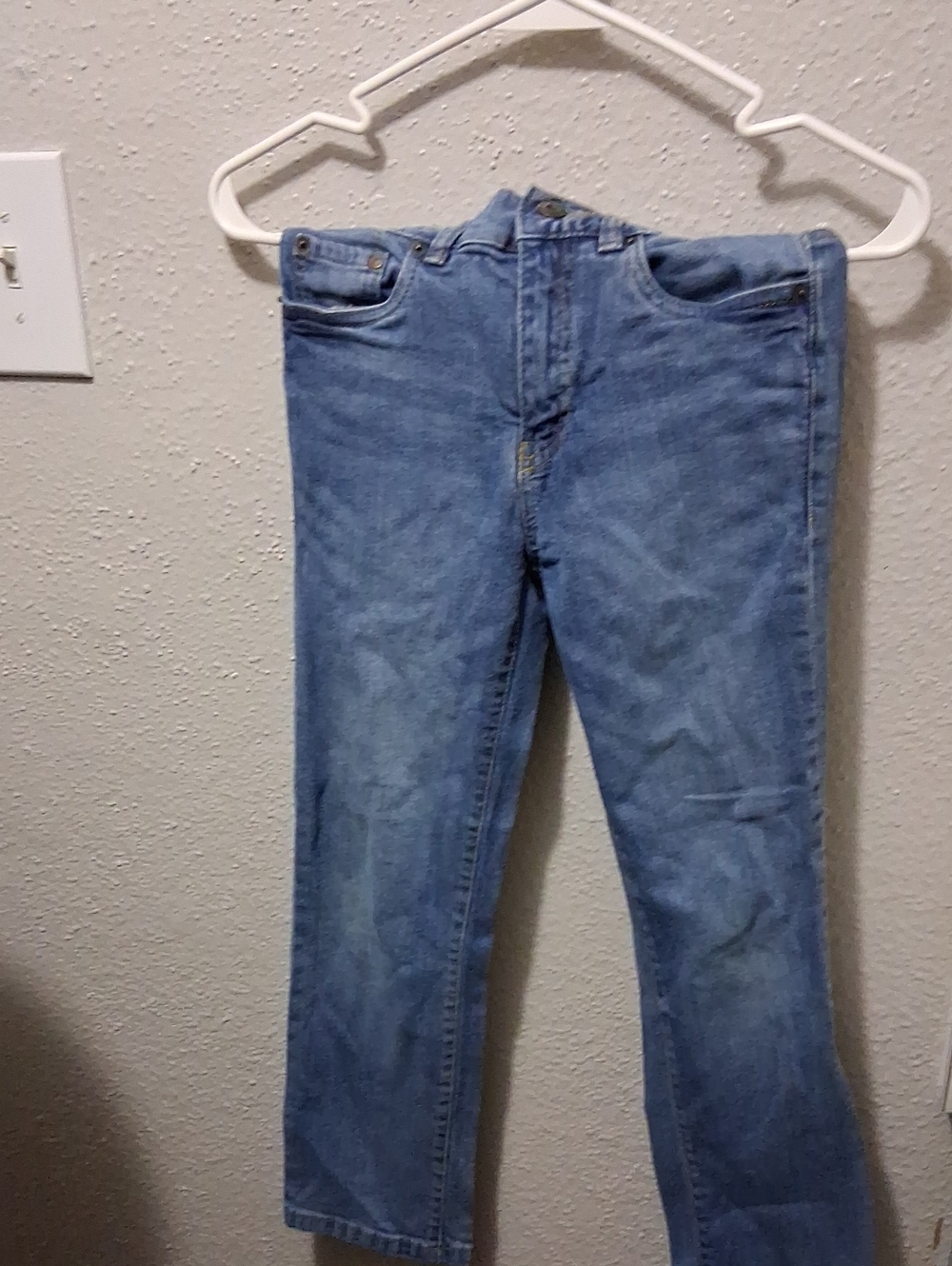 Boy Light Blue Classic Straight Jeans